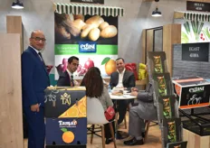 On the left side of the picture is Muhammad Deghady, Export Manager of Egast. The stand was always full of meetings, so they’ve had a successful fair.